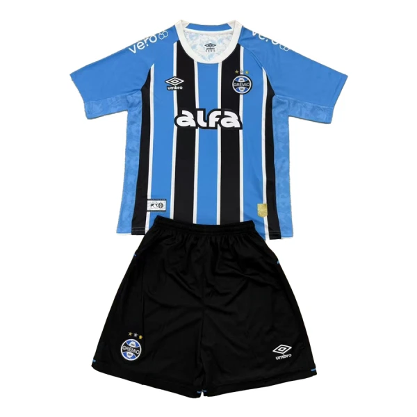 Grêmio FBPA Pelipaita Lasten Koti 2025-26 Grêmio FBPA Pelipaita Lasten Koti 2025-26