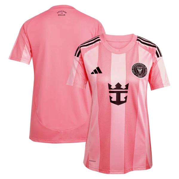 Inter Miami CF Pelipaita Naisten Koti 2025-26 Inter Miami CF Pelipaita Naisten Koti 2025-26