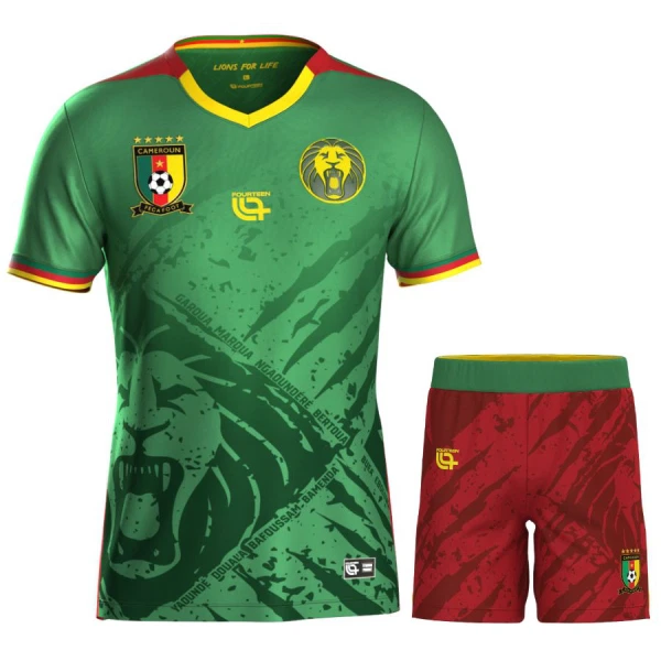 Kamerun Pelipaita Lasten Koti 2025 Kamerun Pelipaita Lasten Koti 2025
