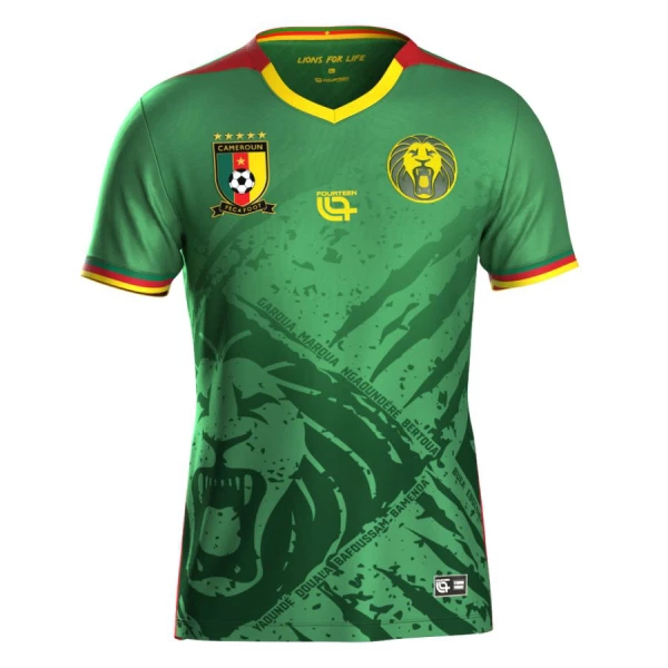 Kamerun Pelipaita Lasten Koti 2025