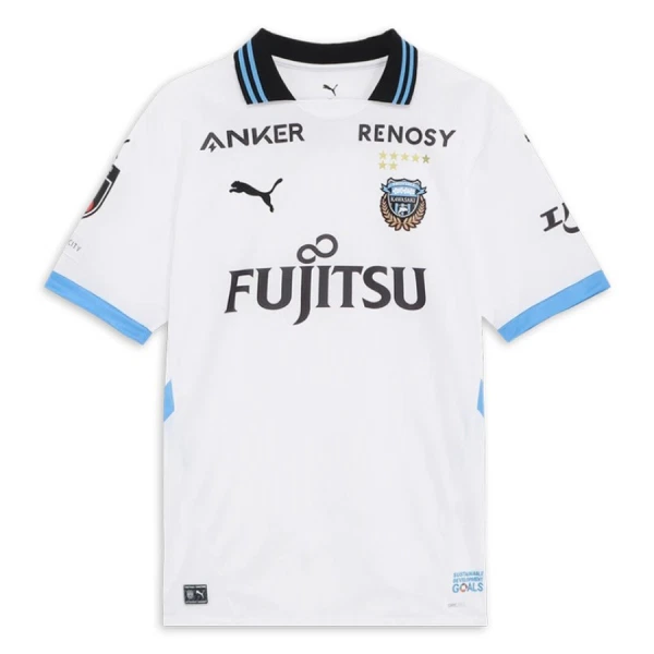 Kawasaki Frontale Pelipaita Miesten Vieras 2025-26 Kawasaki Frontale Pelipaita Miesten Vieras 2025-26