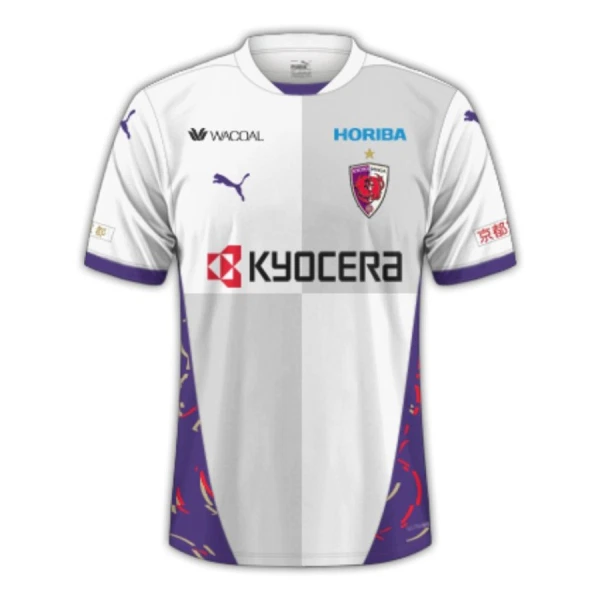 Kyoto Sanga Pelipaita Miesten Vieras 2025-26 Kyoto Sanga Pelipaita Miesten Vieras 2025-26