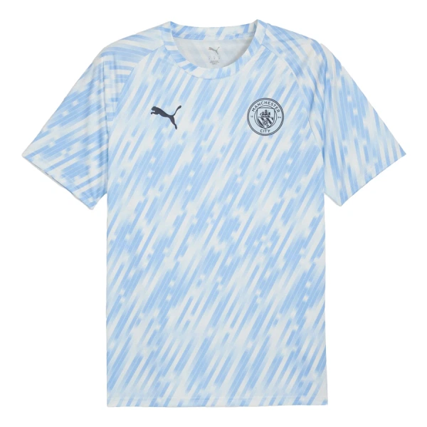 Manchester City Pre-Match Pelipaita Miesten 2025-26 Manchester City Pre-Match Pelipaita Miesten 2025-26