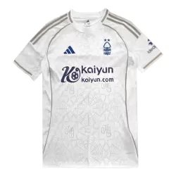 Nottingham Forest Pelipaita Miesten Vieras 2025-26 Nottingham Forest Pelipaita Miesten Vieras 2025-26