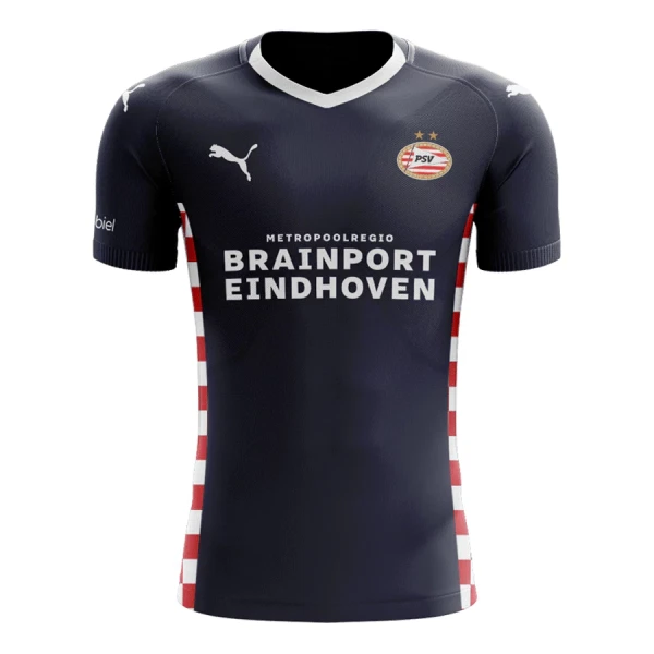 PSV Eindhoven Pelipaita Miesten Vieras 2025-26 PSV Eindhoven Pelipaita Miesten Vieras 2025-26