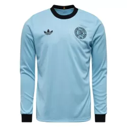 Saksa Maalivahdin Pelipaita Miesten Vuosipäivä 2025 Pitkähihainen Saksa Maalivahdin Pelipaita Miesten Vuosipäivä 2025 Pitkähihainen