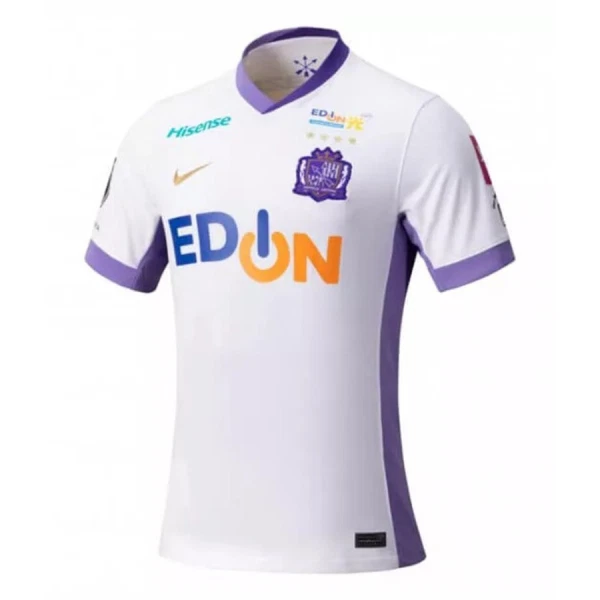 Sanfrecce Hiroshima Pelipaita Miesten Vieras 2025-26