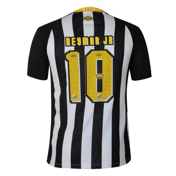 Santos FC Neymar JR 10 Pelipaita Lasten Vieras 2025-26