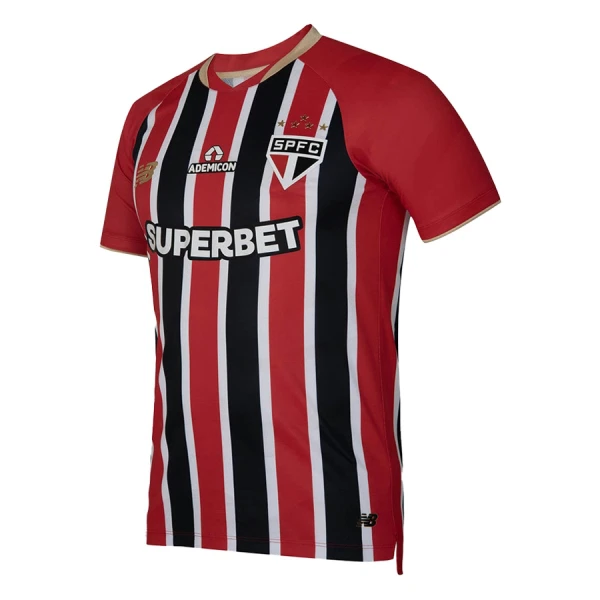 São Paulo Pelipaita Miesten Vieras 2025-26 São Paulo Pelipaita Miesten Vieras 2025-26