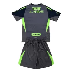 Tigres UANL Maalivahdin Pelipaita Lasten 2025-26 Musta