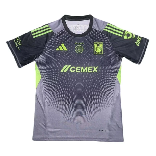 Tigres UANL Maalivahdin Pelipaita Miesten 2025-26 Musta Tigres UANL Maalivahdin Pelipaita Miesten 2025-26 Musta