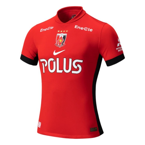 Urawa Red Diamonds Pelipaita Miesten Koti 2025-26 Urawa Red Diamonds Pelipaita Miesten Koti 2025-26