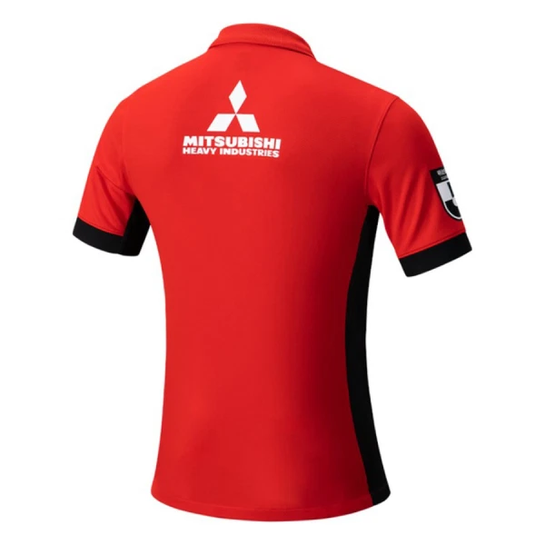 Urawa Red Diamonds Pelipaita Miesten Koti 2025-26
