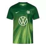 VfL Wolfsburg Pelipaita Miesten Koti 2025-26