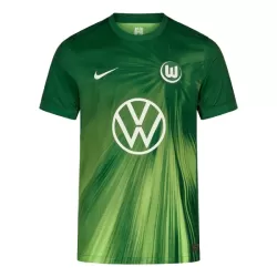 VfL Wolfsburg Pelipaita Miesten Koti 2025-26 VfL Wolfsburg Pelipaita Miesten Koti 2025-26