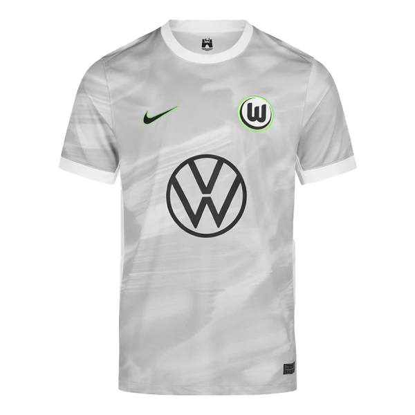 VfL Wolfsburg Pelipaita Miesten Vieras 2025-26 VfL Wolfsburg Pelipaita Miesten Vieras 2025-26