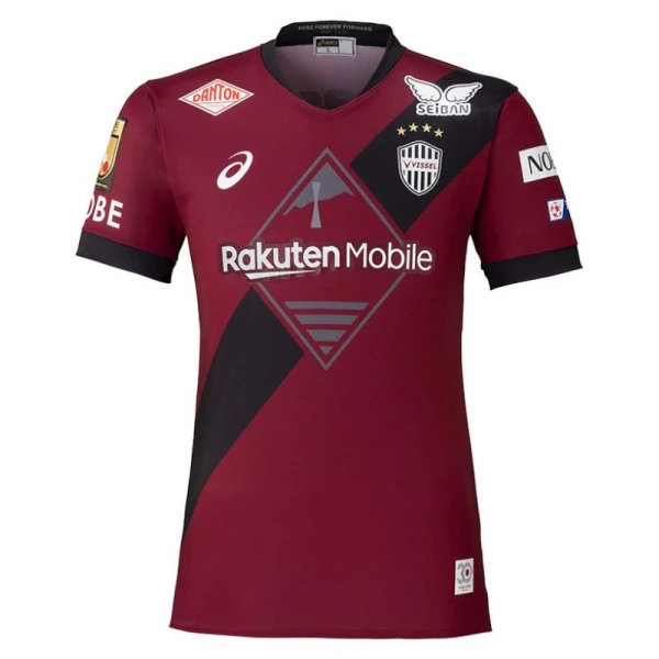 Vissel Kobe Pelipaita Miesten Koti 2025-26 Vissel Kobe Pelipaita Miesten Koti 2025-26