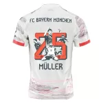 FC Bayern München Thomas Muller 25 Pelipaita Miesten Vieras Erityistä 2025-26
