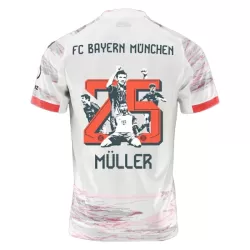 FC Bayern München Thomas Muller 25 Pelipaita Miesten Vieras Erityistä 2025-26 FC Bayern München Thomas Muller 25 Pelipaita Miesten Vieras Erityistä 2025-26