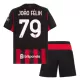 AC Milan João Félix 79 Pelipaita Lasten Koti 2025-26 AC Milan João Félix 79 Pelipaita Lasten Koti 2025-26