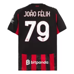 AC Milan João Félix 79 Pelipaita Miesten Koti 2025-26 AC Milan João Félix 79 Pelipaita Miesten Koti 2025-26