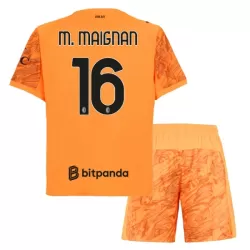 AC Milan M. Maignan 16 Maalivahdin Pelipaita Lasten 2025-26 Oranssi AC Milan M. Maignan 16 Maalivahdin Pelipaita Lasten 2025-26 Oranssi