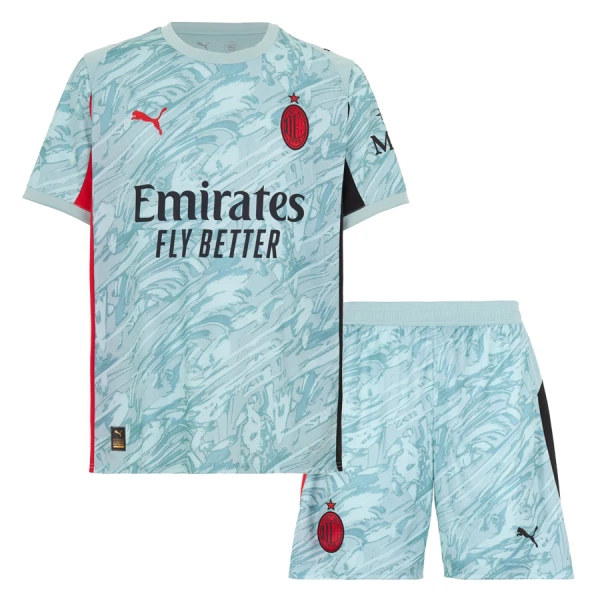 AC Milan M. Maignan 16 Maalivahdin Pelipaita Lasten 2025-26 Sininen