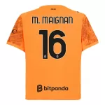 AC Milan M. Maignan 16 Maalivahdin Pelipaita Miesten 2025-26 Oranssi