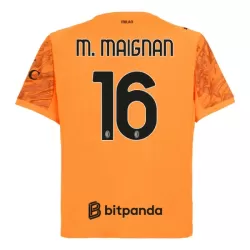 AC Milan M. Maignan 16 Maalivahdin Pelipaita Miesten 2025-26 Oranssi AC Milan M. Maignan 16 Maalivahdin Pelipaita Miesten 2025-26 Oranssi