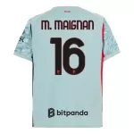 AC Milan M. Maignan 16 Maalivahdin Pelipaita Miesten 2025-26 Sininen