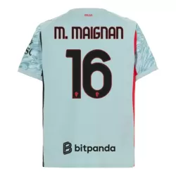 AC Milan M. Maignan 16 Maalivahdin Pelipaita Miesten 2025-26 Sininen AC Milan M. Maignan 16 Maalivahdin Pelipaita Miesten 2025-26 Sininen