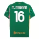 AC Milan M. Maignan 16 Maalivahdin Pelipaita Miesten 2025-26 Vihreä AC Milan M. Maignan 16 Maalivahdin Pelipaita Miesten 2025-26 Vihreä