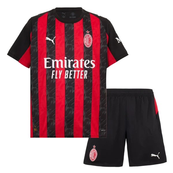 AC Milan Pelipaita Lasten Koti 2025-26 AC Milan Pelipaita Lasten Koti 2025-26