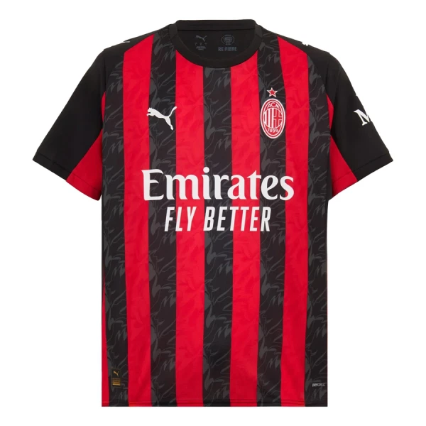 AC Milan Pelipaita Miesten Koti 2025-26 AC Milan Pelipaita Miesten Koti 2025-26
