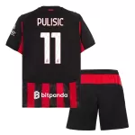 AC Milan Pulisic 11 Pelipaita Lasten Koti 2025-26
