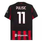 AC Milan Pulisic 11 Pelipaita Miesten Koti 2025-26