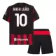 AC Milan Rafael Leao 10 Pelipaita Lasten Koti 2025-26 AC Milan Rafael Leao 10 Pelipaita Lasten Koti 2025-26