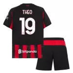 AC Milan Theo 19 Pelipaita Lasten Koti 2025-26
