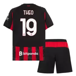 AC Milan Theo 19 Pelipaita Lasten Koti 2025-26 AC Milan Theo 19 Pelipaita Lasten Koti 2025-26