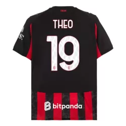 AC Milan Theo 19 Pelipaita Miesten Koti 2025-26 AC Milan Theo 19 Pelipaita Miesten Koti 2025-26