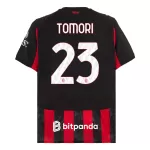 AC Milan Tomori 23 Pelipaita Miesten Koti 2025-26