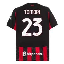 AC Milan Tomori 23 Pelipaita Miesten Koti 2025-26 AC Milan Tomori 23 Pelipaita Miesten Koti 2025-26
