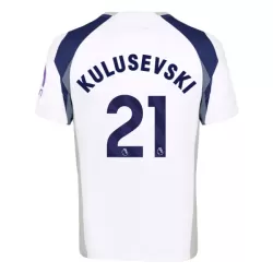 Tottenham Hotspur Kulusevski 21 Pelipaita Miesten Koti 2025-26 Tottenham Hotspur Kulusevski 21 Pelipaita Miesten Koti 2025-26