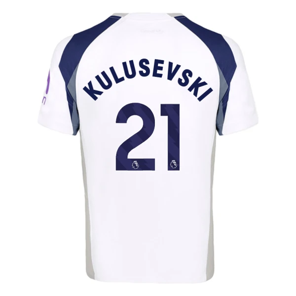 Tottenham Hotspur Kulusevski 21 Pelipaita Miesten Koti 2025-26 Tottenham Hotspur Kulusevski 21 Pelipaita Miesten Koti 2025-26