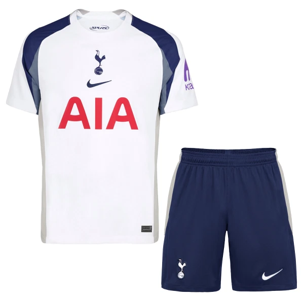 Tottenham Hotspur Pelipaita Lasten Koti 2025-26 Tottenham Hotspur Pelipaita Lasten Koti 2025-26
