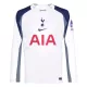 Tottenham Hotspur Pitkähihainen Pelipaita Miesten Koti 2025-26 Tottenham Hotspur Pitkähihainen Pelipaita Miesten Koti 2025-26