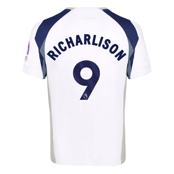 Tottenham Hotspur Richarlison 9 Pelipaita Miesten Koti 2025-26 Tottenham Hotspur Richarlison 9 Pelipaita Miesten Koti 2025-26