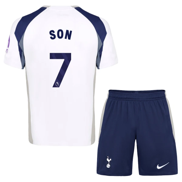 Tottenham Hotspur Son 7 Pelipaita Lasten Koti 2025-26 Tottenham Hotspur Son 7 Pelipaita Lasten Koti 2025-26