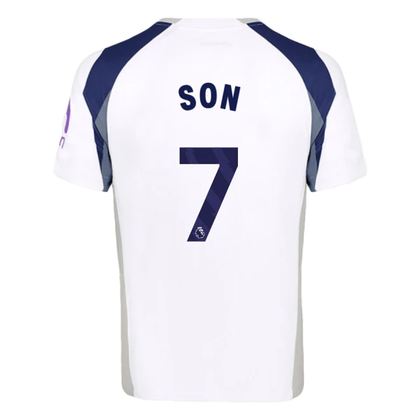 Tottenham Hotspur Son 7 Pelipaita Miesten Koti 2025-26 Tottenham Hotspur Son 7 Pelipaita Miesten Koti 2025-26