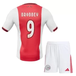 Ajax Brobbey 9 Pelipaita Lasten Koti 2025-26 Ajax Brobbey 9 Pelipaita Lasten Koti 2025-26